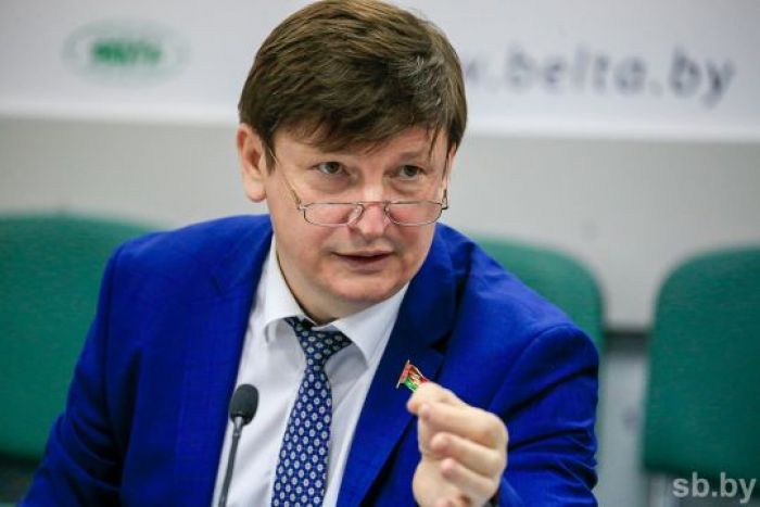 Марзалюк: полиция под сенью бчб-знамен творила кровавый беспредел на белорусской земле