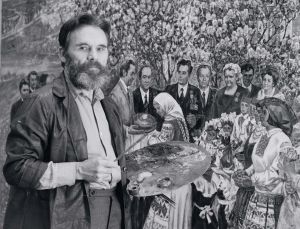 19 апреля исполняется 100 лет со дня рождения художника, заслуженного деятеля искусств Беларуси, Бориса Аракчеева