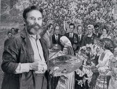 19 апреля исполняется 100 лет со дня рождения художника, заслуженного деятеля искусств Беларуси, Бориса Аракчеева