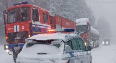 За ночь работники МЧС Минщины оказали помощь по извлечению автомобилей 25 раз