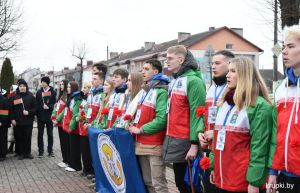 В Крупский район приедет 61-й Звёздный поход БГПУ