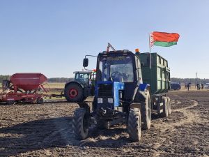 На Минщине дан старт посевной кампании