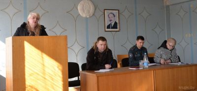 В Крупском райагросервисе провели семинар-учебу по безопасности на посевной