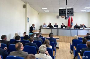 Более 80% годового плана по вводу жилья выполнено в Крупском районе