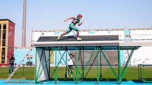 Крупчанка приняла участие в мировом первенстве по пожарно-спасательному спорту в Саудовской Аравии