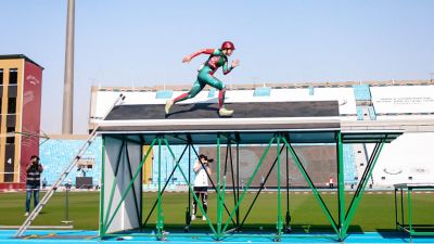 Крупчанка приняла участие в мировом первенстве по пожарно-спасательному спорту в Саудовской Аравии