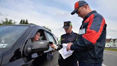 Госавтоинспекция и Белтехосмотр проводят совместный рейды