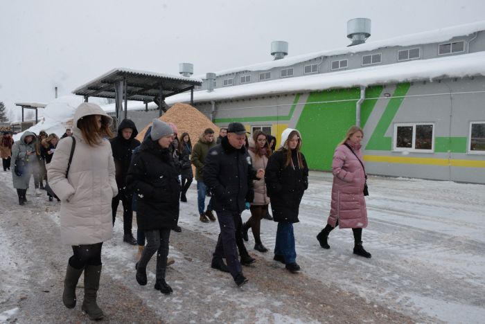 Представители Белорусского профсоюза работников леса и природопользования посетили Крупский район