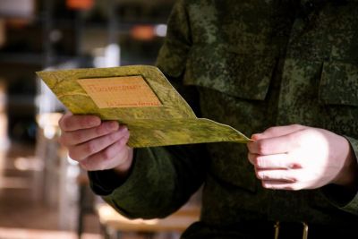 На Минщине проходит акция «Мое письмо солдату»