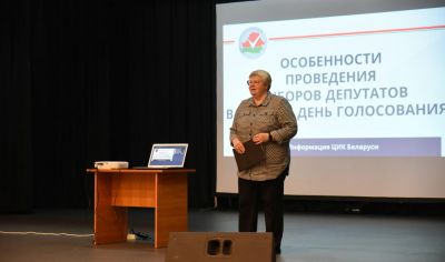 Профсоюзный лидер поговорил о новациях электоральной кампании со специалистами сферы культуры