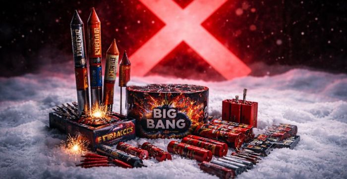 В Беларуси законно можно покупать только бенгальские огни, хлопушки, тортовые фонтаны