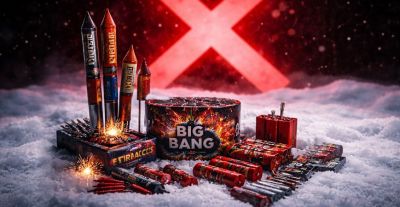 В Беларуси законно можно покупать только бенгальские огни, хлопушки, тортовые фонтаны