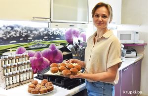 Алеся Сяткевич: "На современной плите хозяю&shy;шкам все под силу"