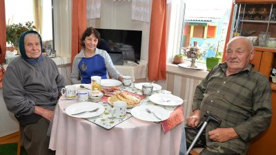Природой Старый Сокол славится и добрыми людьми
