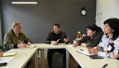 На очередной диалоговой площадке обсудили состояние, ремонт и развитие улично-дорожной сети района
