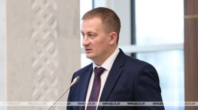 Александр Турчин рассказал о приоритетах работы Миноблисполкома