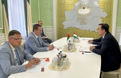 Александр Турчин: &quot;Сотрудничество Минской области и Таджикистана необходимо интенсифицировать&quot;