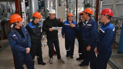 Новый подход в организации работы по предотвращению травматизма внедрили в КУП «Жилтеплострой»