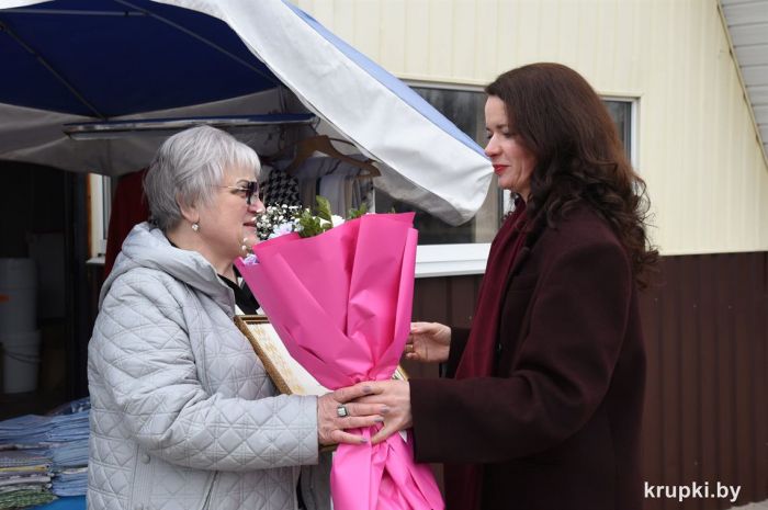 Анна Левшун 40 лет посвятила сфере бытового обслуживания