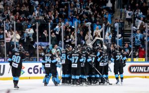 Минское &laquo;Динамо&raquo; стартует в плей-офф Континентальной хоккейной лиги сезона-2025/26