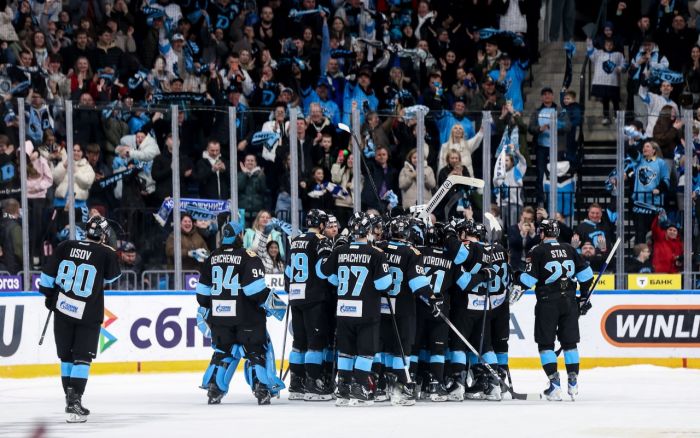 Минское &laquo;Динамо&raquo; стартует в плей-офф Континентальной хоккейной лиги сезона-2025/26