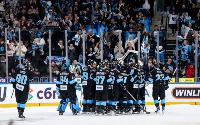 Минское &laquo;Динамо&raquo; стартует в плей-офф Континентальной хоккейной лиги сезона-2025/26