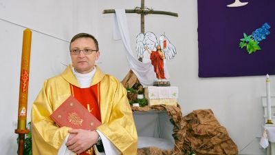 Хрыстос уваскрос! Сапраўды ўваскрос!