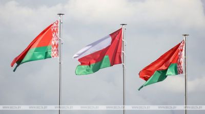 Президент Беларуси провел переговоры с Султаном Омана Хайсамом бен Тареком Аль Саидом