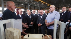 Президент Беларуси Александр Лукашенко посетит Крупский район