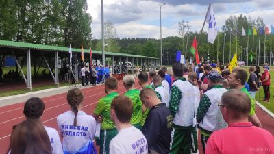 В &quot;Стайках&quot; провели Республиканскую спартакиаду «Здоровье» среди работников СМИ