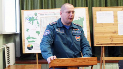 Крупские спасатели рассказывают о пожарной безопасности в рамках Единого дня информирования