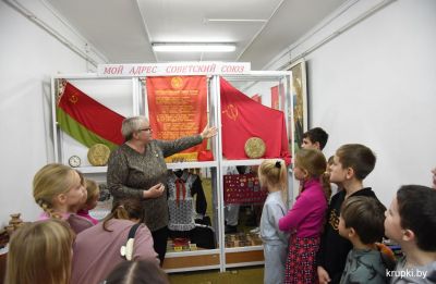 Выставка в историко-краеведческом музее рассказывает о Великой Октябрьской революции через призму местной истории