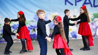 В городском парке прошел праздник, посвященный Международному дню защиты детей (фото)