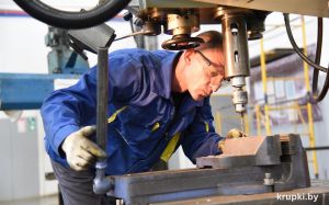 ООО &laquo;Амкодор-Можа&raquo; стабильно развивает высокотехнологичное производство зерноочистительно-сушильных комплексов