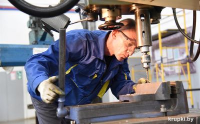 ООО &laquo;Амкодор-Можа&raquo; стабильно развивает высокотехнологичное производство зерноочистительно-сушильных комплексов