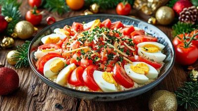 Собираем рецепты на праздничный стол