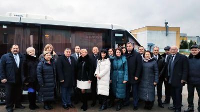 Крупчане отправились в Молодечно на праздник 85-летия Минской области