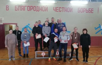 Известны результаты чемпионата по армрестлингу среди трудовых коллективов района
