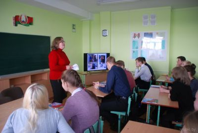 В средней школе № 3 г. Крупки провели открытый диалог