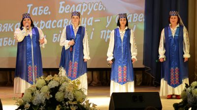 В день выборов в Крупском районе на всех участках для голосования празднично
