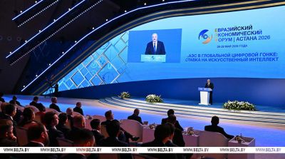 "Не самоцель и не дань моде". Лукашенко обозначил белорусский подход к использованию ИИ