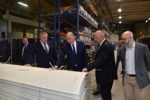 Губернатор посетил ЗАО «Борисовский завод «МЕТАЛЛИСТ»