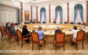 Лукашенко: на конкретные научные дела в Беларуси всегда найдут и деньги, и время