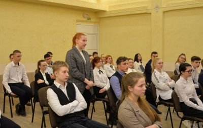 В средней школе № 3 г. Крупки состоялся открытый диалог