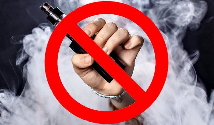В паре при курении электронных сигарет содержится 31 опасное вещество