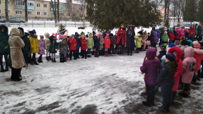 В Крупском районе проводят учебные эвакуации школ