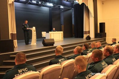 Единый день информирования прошел в Крупском гарнизоне