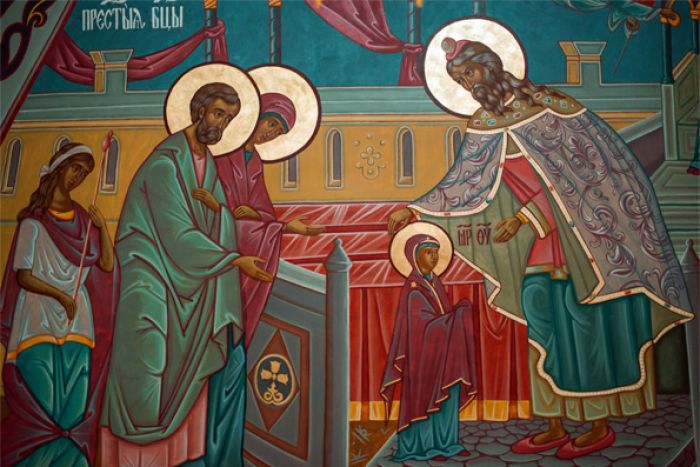 4 декабря &ndash; Введение во храм&nbsp;Пресвятой Богородицы&nbsp;и Приснодевы Марии