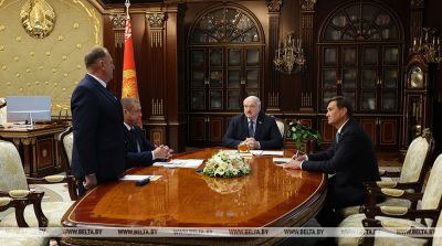 Александр Лукашенко назначил Сергея Бартоша главой Минсельхозпрода