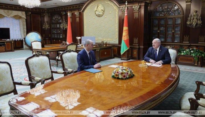 Лукашенко назначил нового министра здравоохранения